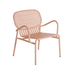 Fauteuil bas de jardin Week-end - Lot de 2