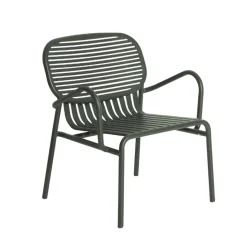Fauteuil bas de jardin Week-end - Lot de 2