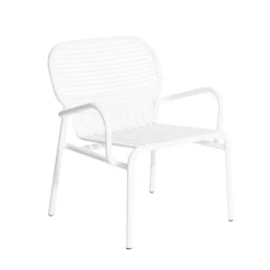 Fauteuil bas de jardin Week-end - Lot de 2