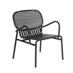 Fauteuil bas de jardin Week-end - Lot de 2