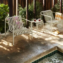 Fauteuil bas Palissade