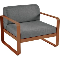 Fauteuil Bellevie - Gris graphite