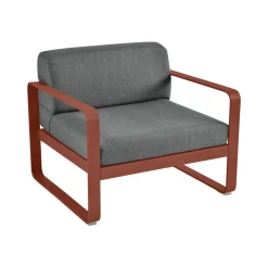 Fauteuil Bellevie - Gris graphite