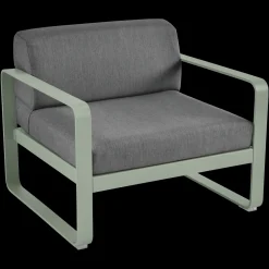 Fauteuil Bellevie - Gris graphite