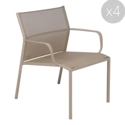 Fauteuil Cadiz - lot de 4