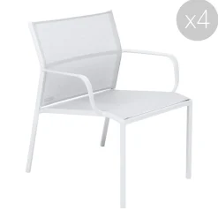 Fauteuil Cadiz - lot de 4