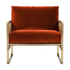 Fauteuil cannage bois naturel