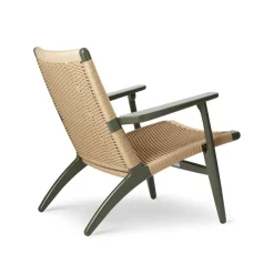 Fauteuil CH25 édition limitée - algue