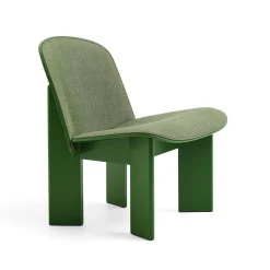 Fauteuil Chisel rembourré - Tissus