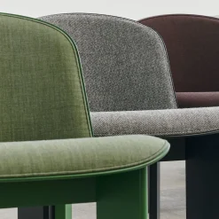 Fauteuil Chisel rembourré - Tissus