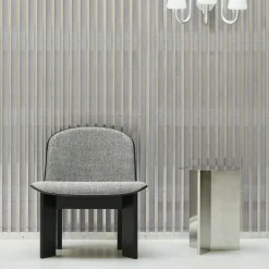 Fauteuil Chisel rembourré - Tissus