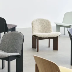 Fauteuil Chisel rembourré - Tissus