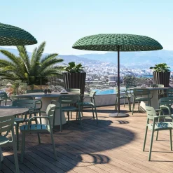 Fauteuil croisette - Lot de 4