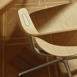 Fauteuil de bureau Mynt (Plywood)