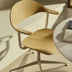 Fauteuil de bureau Mynt (Plywood)