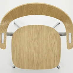 Fauteuil de bureau Mynt (Plywood)