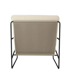 Fauteuil desert - pure bouclé