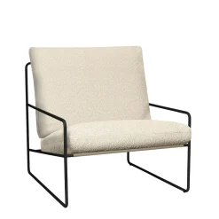 Fauteuil desert - pure bouclé