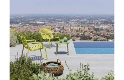 Fauteuil Doga Relax - Lot de 4