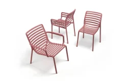 Fauteuil Doga Relax - Lot de 4