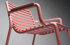 Fauteuil Doga Relax - Lot de 4