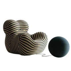 Fauteuil et Repose Pied UP 5/6