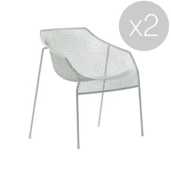 Fauteuil Heaven (Lot de 2)