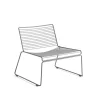 Fauteuil Hee lounge - Gris clair - Quickship (Outlet)