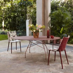 Fauteuil H.H.H. Upholstered fabric