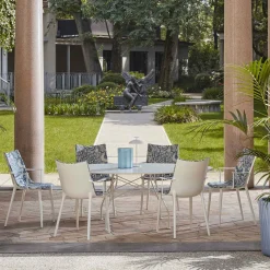 Fauteuil H.H.H. Upholstered fabric