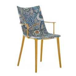 Fauteuil H.H.H. Upholstered fabric