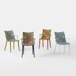 Fauteuil H.H.H. Upholstered fabric