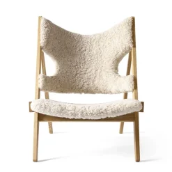 Fauteuil Knitting Peau de Mouton
