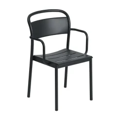 Fauteuil Linear Steel