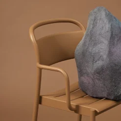 Fauteuil Linear Steel