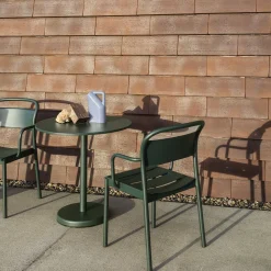 Fauteuil Linear Steel