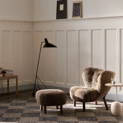 Fauteuil Little Petra + Ottoman