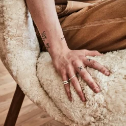 Fauteuil Little Petra + Ottoman