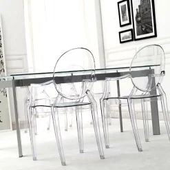 Fauteuil Louis Ghost