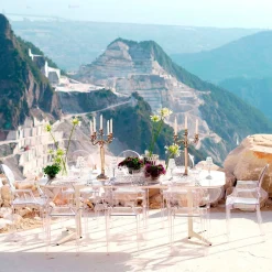 Fauteuil Louis Ghost