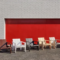 Fauteuil lounge Crate