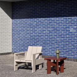 Fauteuil lounge Crate