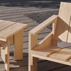 Fauteuil lounge Crate