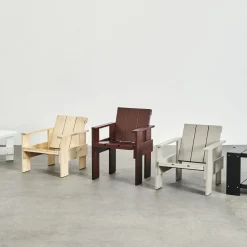 Fauteuil lounge Crate