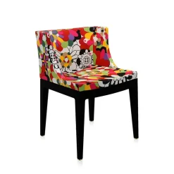 Fauteuil Mademoiselle Missoni - Tons rouges