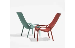 Fauteuil Net Lounge - Lot de 2