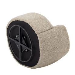 Fauteuil pivotant Bocca