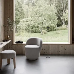 Fauteuil pivotant Kuon