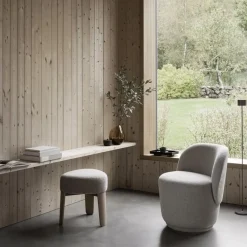 Fauteuil pivotant Kuon