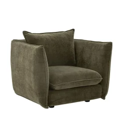 Fauteuil rembourré Austin